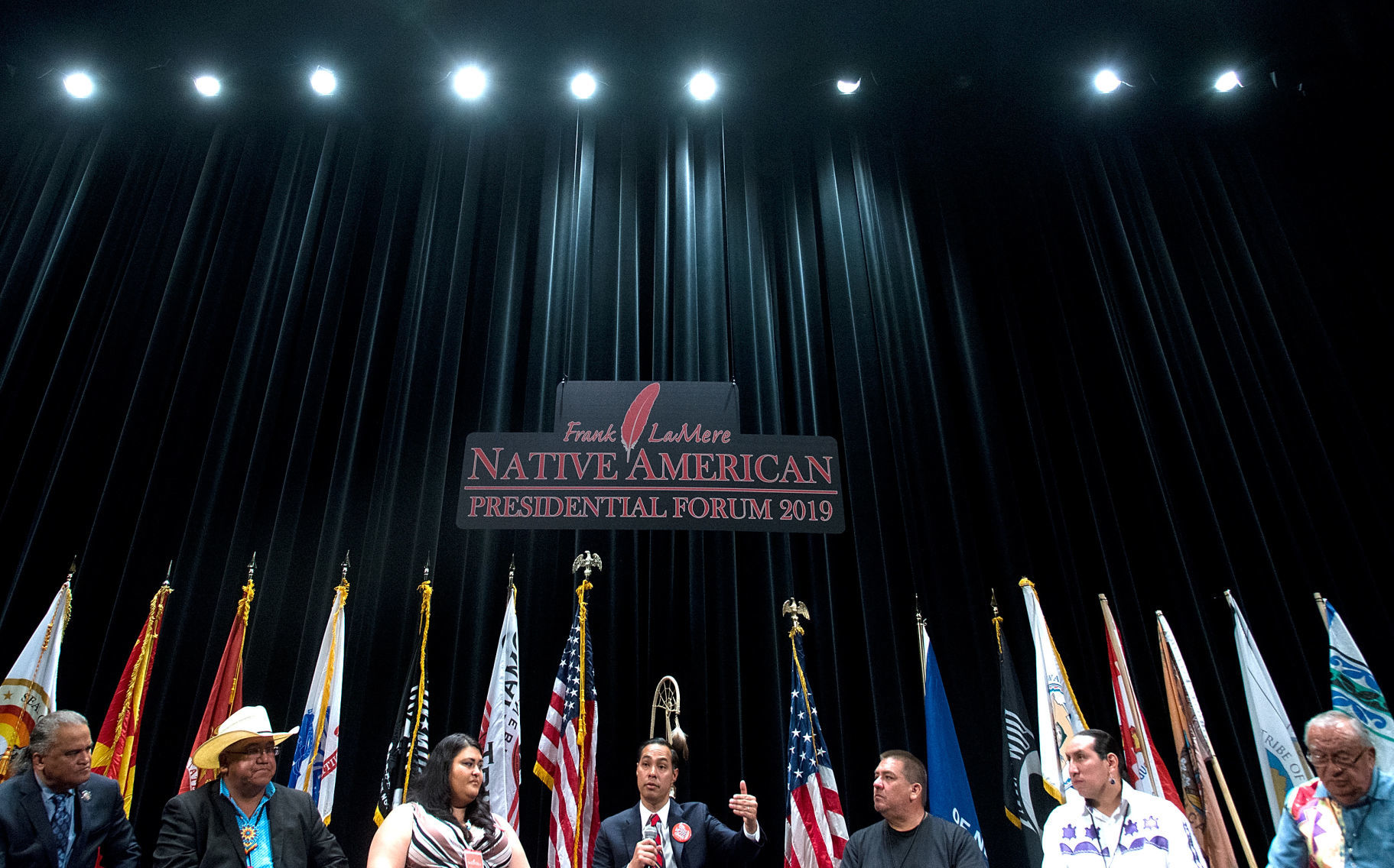 Frank LaMere Native American Presidential Candidate Forum